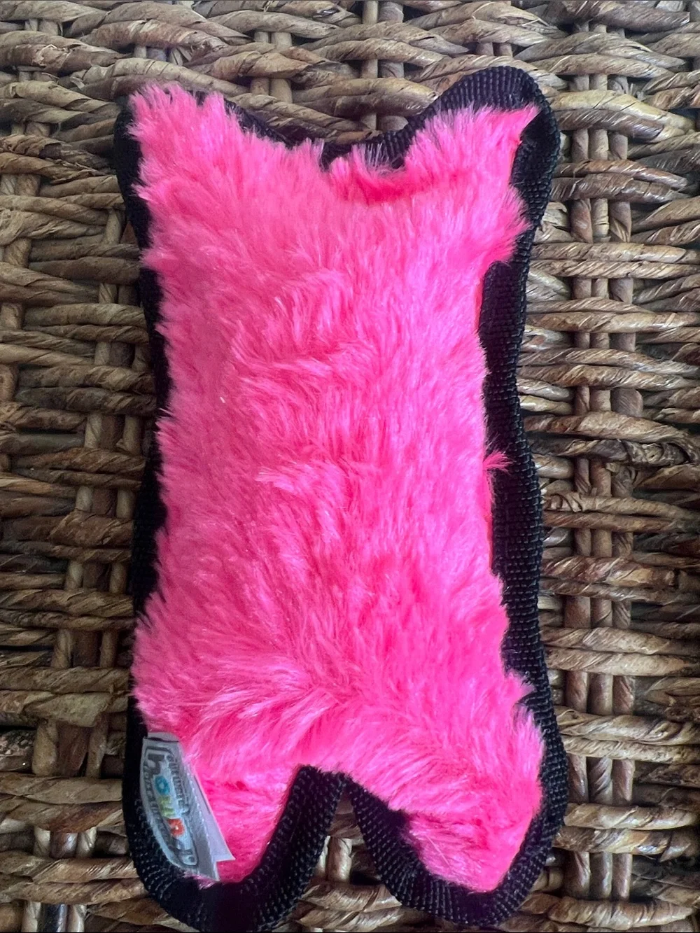 Outward Hound Plush Squeaky Trio - Pink, Orange, Yellow